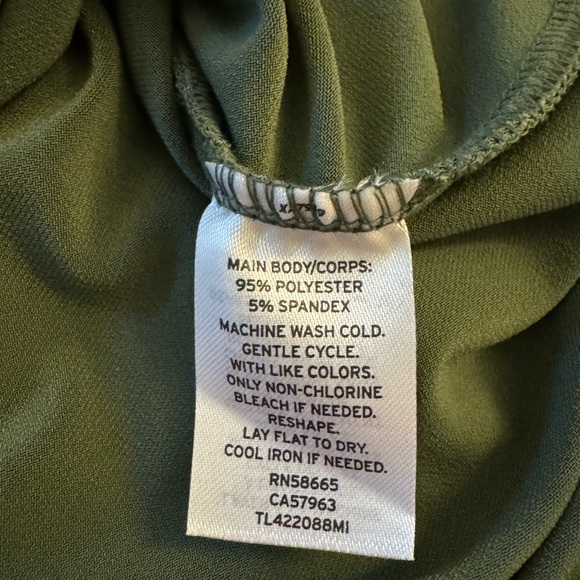 Leith Green Bodysuit - Picture 2 of 7